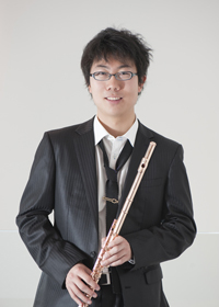 小山裕幾(フルート) 第73回フルート部門・1位