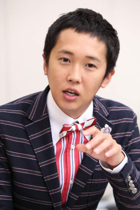 キャラメルボックス『トリツカレ男』金子貴俊(撮影：星野洋介)