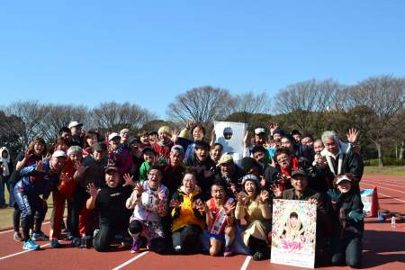 「ワハハ本舗の第1回大マラソン大会」とWAHAHA本舗『ミラクル』制作発表会見