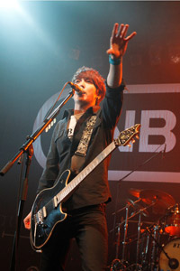 CNBLUE　写真はボーカルのジョン・ヨンファ