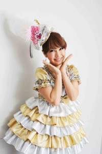 『ブラスト！』サポーターに就任したはるな愛　撮影：中川有紀子