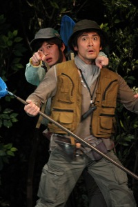 内野聖陽、田中圭の初共演舞台『幻蝶』まもなく開幕