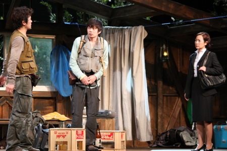 内野聖陽、田中圭の初共演舞台『幻蝶』まもなく開幕