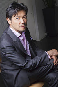 別所哲也　(撮影：西村康)
