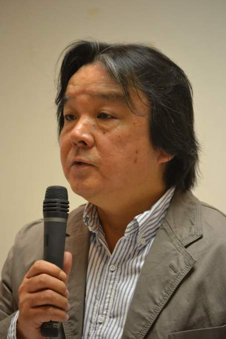 栗山民也