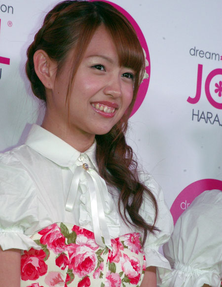 SUPER☆GiRLS 志村理佳