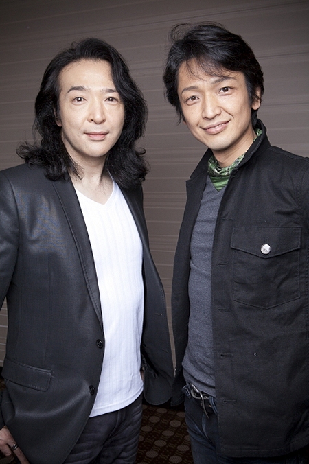 左より石川禅、岡田浩暉　撮影：西村康