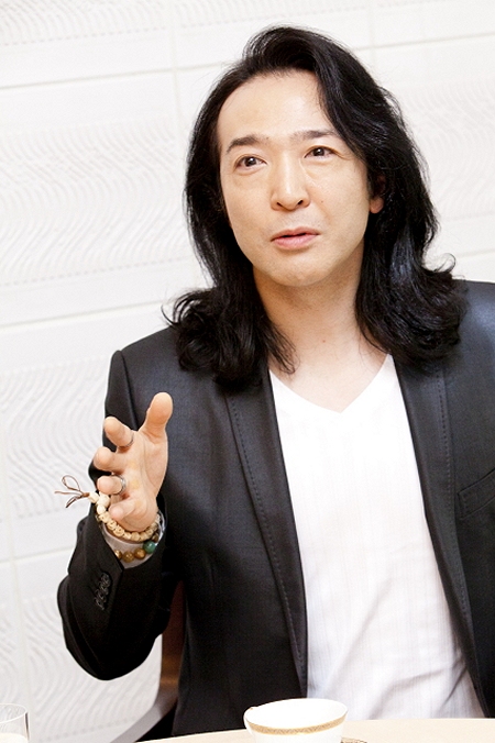 石川禅　撮影：西村康