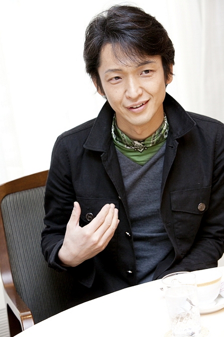 岡田浩暉　撮影：西村康