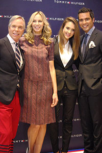 トミー・ヒルフィガー夫妻、ジェシカ・アルバ夫妻