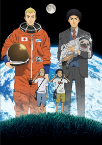 TVアニメ「宇宙兄弟」(c)小山宙哉・講談社／読売テレビ・A-1 Pictures