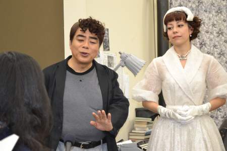 左から小倉久寛、荘田由紀