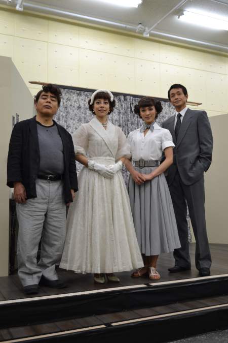 舞台版『ローマの休日』会見より