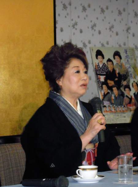 『華岡青洲の妻』出演者　水谷八重子