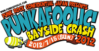 PUNKAFOOLIC! BAYSIDE CRASH 2012