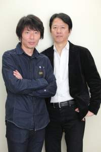 左より岡田達也、川原和久(撮影：星野洋介)