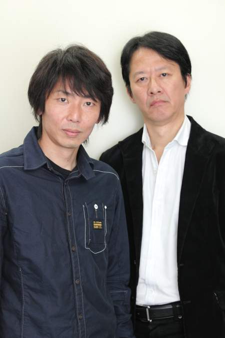 左より岡田達也、川原和久(撮影：星野洋介)