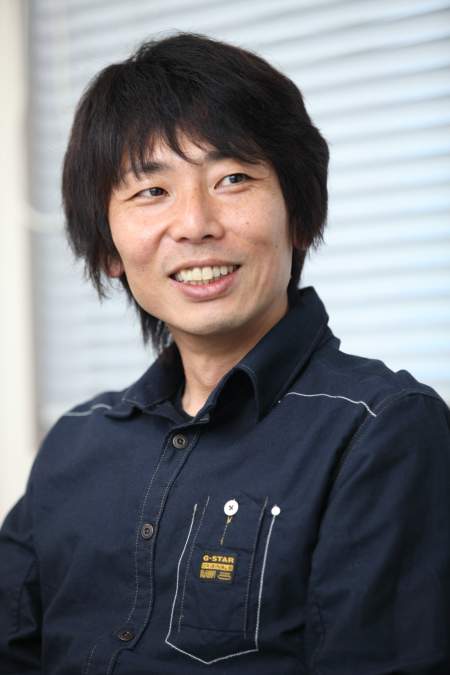 岡田達也(撮影：星野洋介)