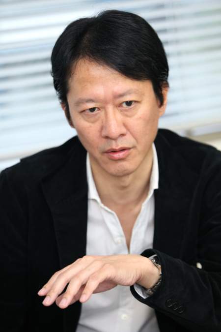 川原和久(撮影：星野洋介)