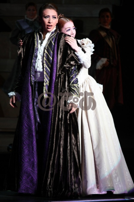 宝塚卒業を発表した音月桂、「雪組が5組の中で一番輝けるように