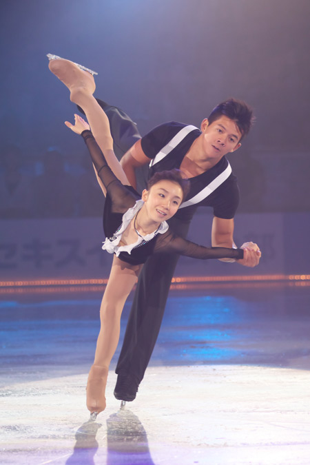 高橋 成美＆マーヴィン・トラン