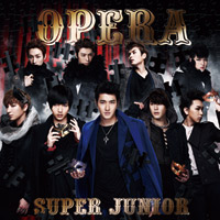 シングル『Opera』CD+DVD盤ジャケット