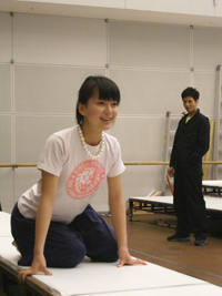 新国立劇場演劇「サロメ」稽古場から、多部未華子