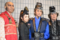 藤原竜也、永作博美がW主演で、いのうえ歌舞伎の愛憎劇に挑む