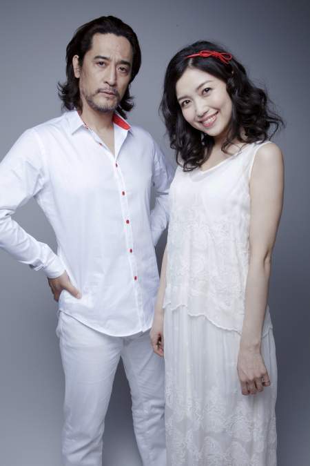 橋本さとしと新妻聖子が共演する新作ミュージカルは、甘くほろ苦い愛の