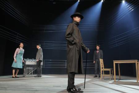 演劇集団キャラメルボックス『無伴奏ソナタ』舞台より　(photo：伊東和則)