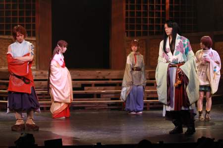 『遙かなる時空の中で2』舞台より　(C)TECMO KOEI GAMES CO., LTD.　(C)遙かなる時空の中で２再演　舞台製作委員会