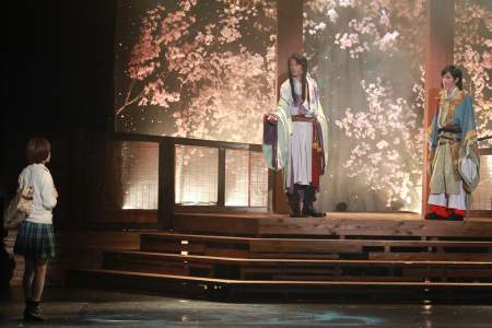 『遙かなる時空の中で2』舞台より　(C)TECMO KOEI GAMES CO., LTD.　(C)遙かなる時空の中で２再演　舞台製作委員会