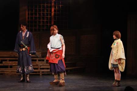 『遙かなる時空の中で2』舞台より　(C)TECMO KOEI GAMES CO., LTD.　(C)遙かなる時空の中で２再演　舞台製作委員会