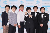 「6月は雨の日行っ得キャンペーン!!」記者会見の様子