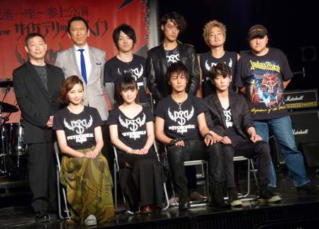 布袋寅泰が舞台音楽に初挑戦！盟友の夢を叶えたいと快諾