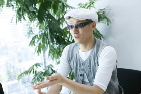 今村ねずみ　撮影：西村康