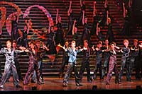 宝塚歌劇月組公演『ロミオとジュリエット』　撮影：三上富之