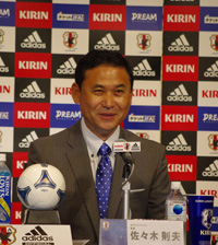 なでしこジャパン・佐々木則夫監督