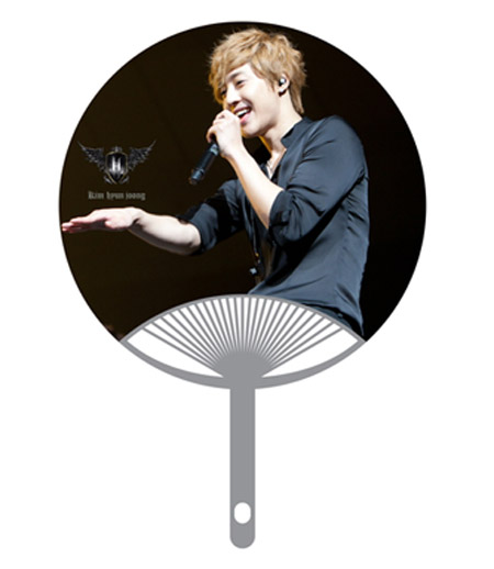 キム・ヒョンジュン　オンライン限定スペシャル・グッズ・セット　うちわ