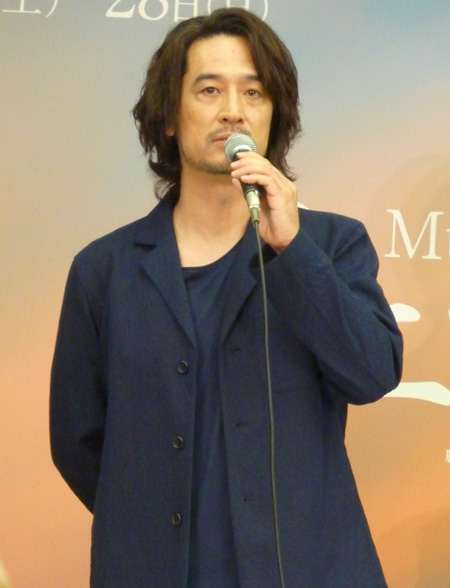 『ジェーン・エア』会見より　(橋本さとし)