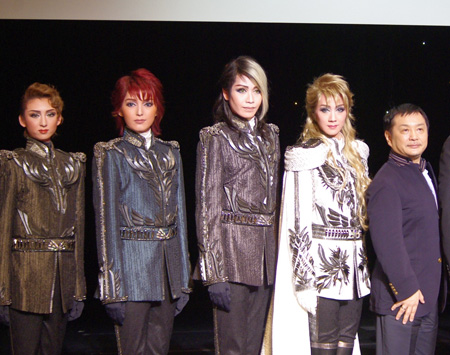 宝塚宙組の新トップ・凰稀かなめ、お披露目公演『銀河英雄伝説』に意欲