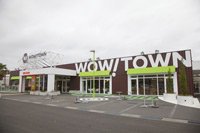 WOW!TOWN幕張　撮影：柳大輔