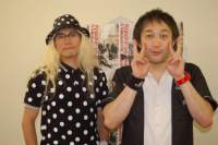 左から藤田善宏、勝山康晴