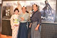 『十三人の刺客』会見より