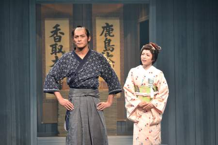 『十三人の刺客』舞台より