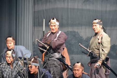 『十三人の刺客』舞台より