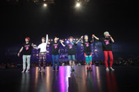 1年ぶりに単独イベントを行ったBEAST