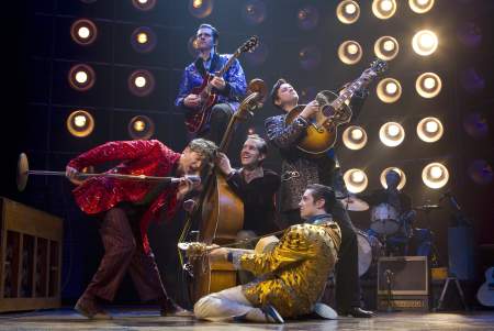 Million Dollar Quartet Original Broadway Cast (Photo by Joan Marcus)