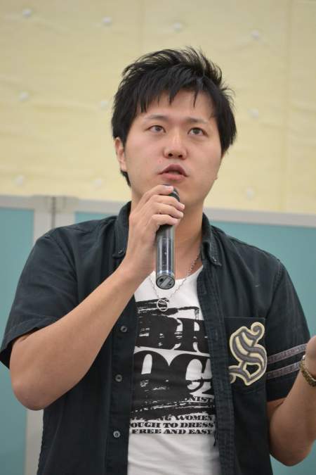 『ウィズ ～オズの魔法使い～』会見より　エハラマサヒロ