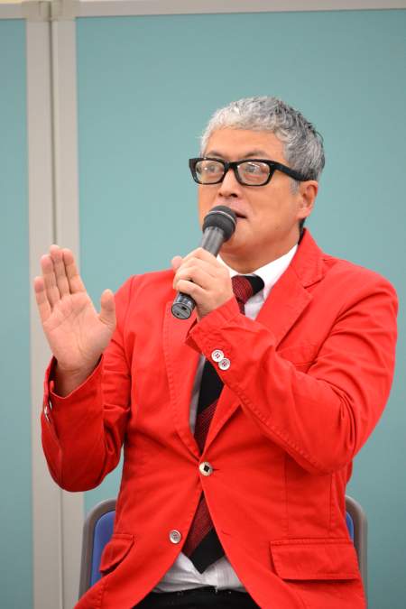 『ウィズ ～オズの魔法使い～』会見より　陣内孝則